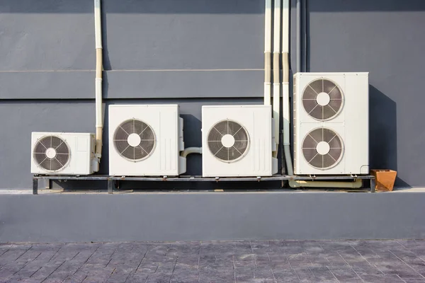 Compressor Unit Air Conditioner — Stock Photo, Image