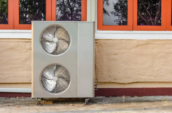 Compressor Unit Air Conditioner — Stock Photo, Image