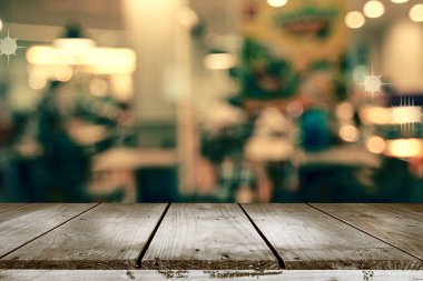 restoran bulanık arkaplan, klasik efekt biçimi