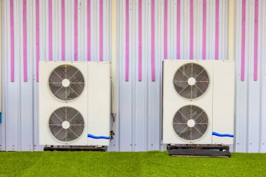 Klimanın kompresör ünitesi