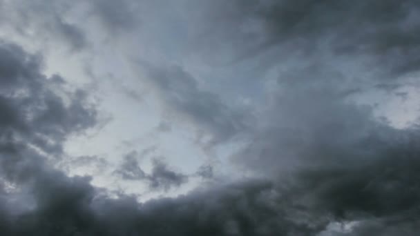 raincloud se déplaçant rapidement, Time lapse 