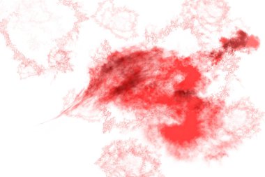 Yapılandırılmış bulut, soyut arkaplan