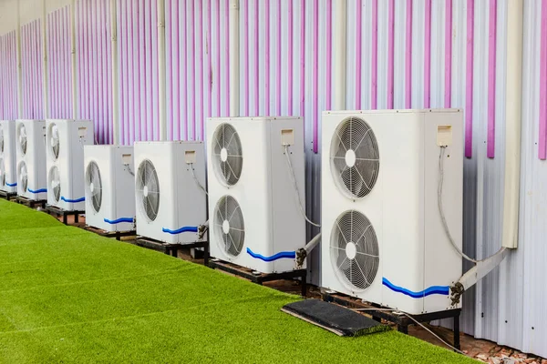 Klimanın kompresör ünitesi