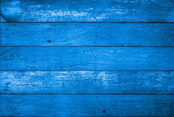 Fundos Madeira Azul Imagem Vintage — Fotografia de Stock