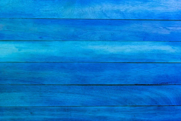 Zbliżenie Niebieskiego Tła Drewna — Zdjęcie stockowe