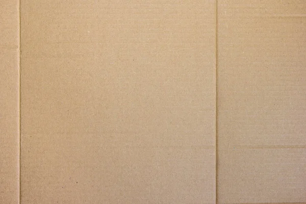 Textura Hnědá Papírová Krabice — Stock fotografie