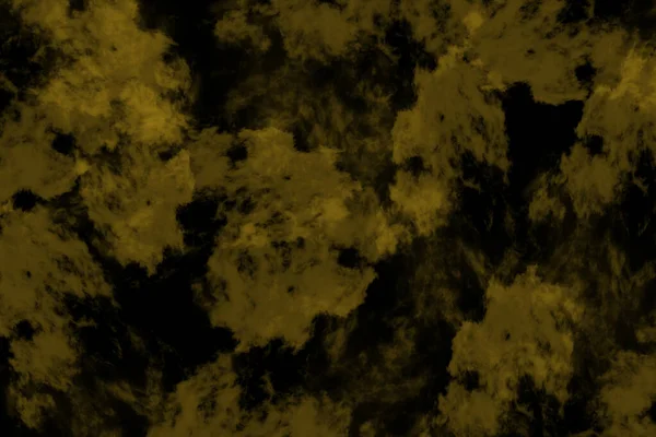 Abstrato Nuvem Texturizada Isolada Sobre Fundo Preto — Fotografia de Stock