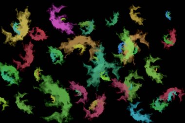 Soyut yağlı boya dokusu