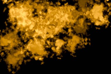 Altın soyut yağlı boya dokusu