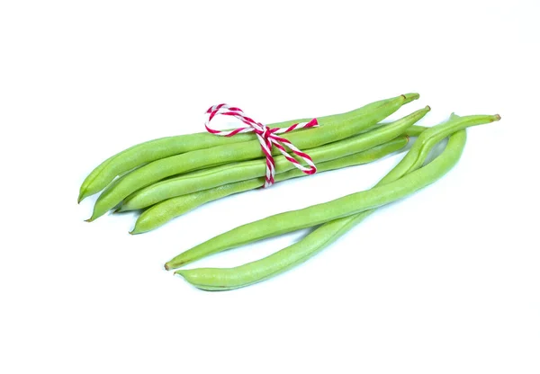 Green Bean Background — Stock Photo, Image