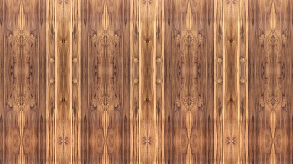 Brązowy Ściana Drewno Tło — Zdjęcie stockowe