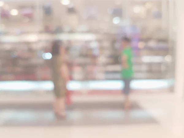 Alışveriş Merkezi Bulanık Arkaplan — Stok fotoğraf