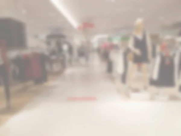 Shopping Mall Sfondo Sfocatura — Foto Stock