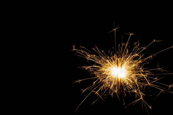 Fire Sparklers Background — Stock Photo, Image