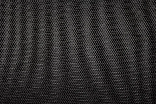 Sert siyah kumaş dokusu, örülmüş pamuk kumaşı. 