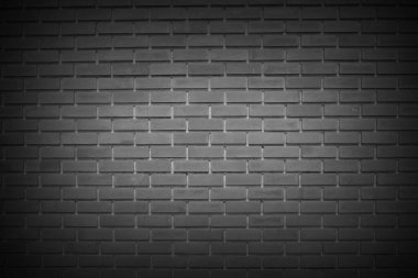 Siyah Tuğlalar Duvar Deseni, Soyut arkaplan, Boşluğu Kopyala