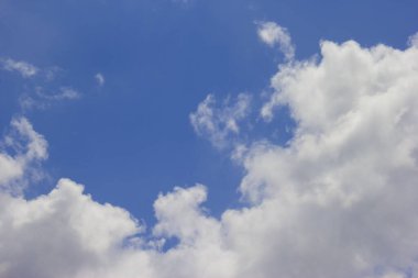 Bulutlu mavi gökyüzü arkaplanı, Bulut desenli