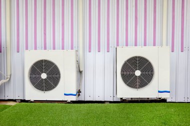 Klimanın kompresör ünitesi