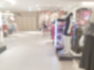 Alışveriş merkezi bulanık arkaplan