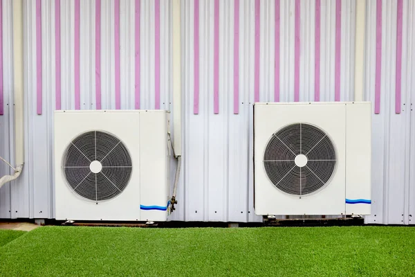 Klimanın kompresör ünitesi