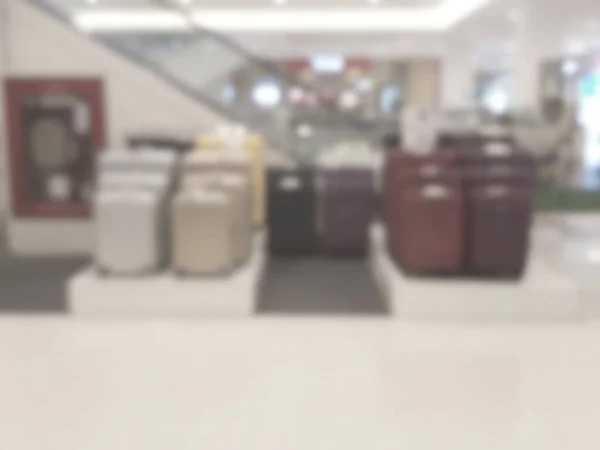 Shopping Mall Blur Background — Stock Photo, Image