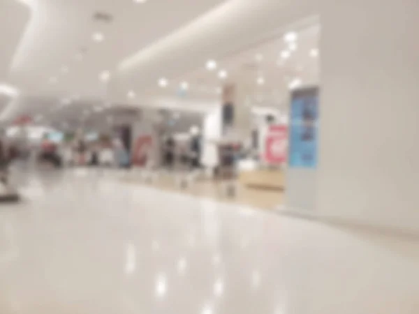 Shopping Mall Blur Background — Stock Photo, Image