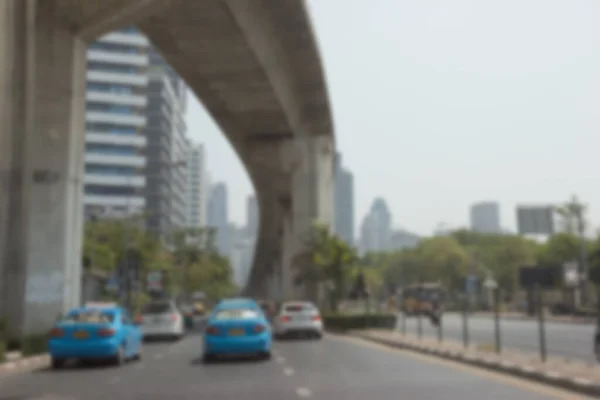 都市交通ぼかしの背景 アブストラクト Blurred Image — ストック写真