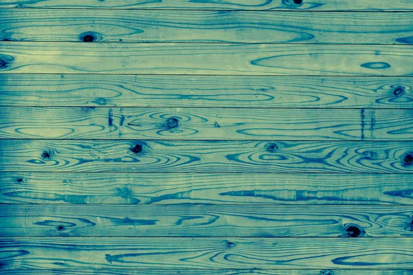 Niebieski Zielony Drewno Tekstury Tło — Zdjęcie stockowe