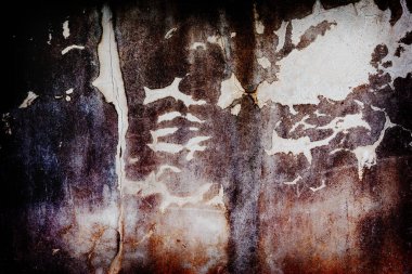 kahverengi beton duvar veya zemin desenli, soyut arkaplan