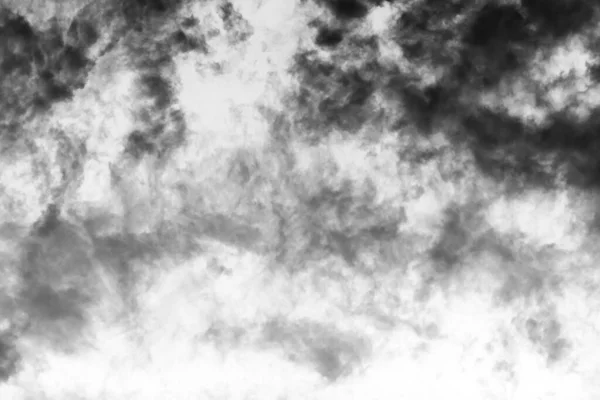 Textured cloud,Abstract black,isolated on white background
