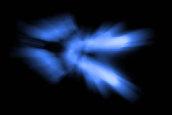 Blaues Licht Verschwommenes Bild Abstrakter Hintergrund — Stockfoto