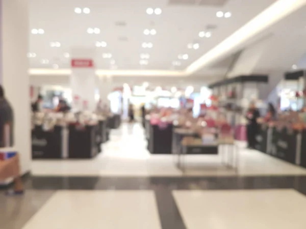 Shopping Mall Sfondo Sfocatura — Foto Stock