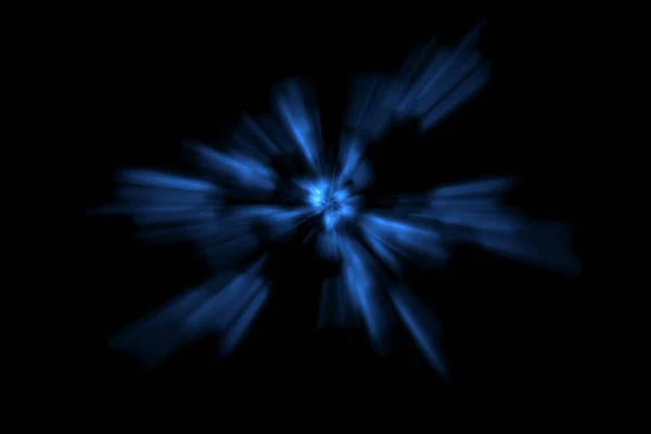 Blaues Licht Verschwommenes Bild Abstrakter Hintergrund — Stockfoto