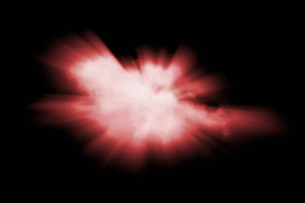 Rotlicht Verschwommen Bild Abstrakter Hintergrund — Stockfoto