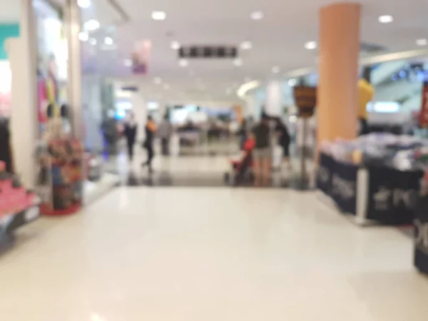 Alışveriş Merkezi Bulanık Arkaplan — Stok fotoğraf