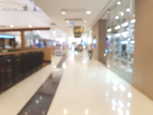 Köpcentrum Suddig Bakgrund — Stockfoto