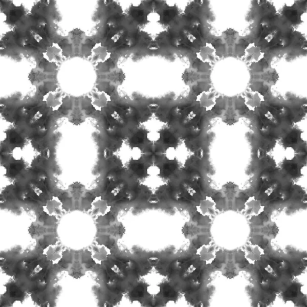 Nahtlose Textur Abstraktes Muster Schwarz Weiß Textilhintergründe — Stockfoto