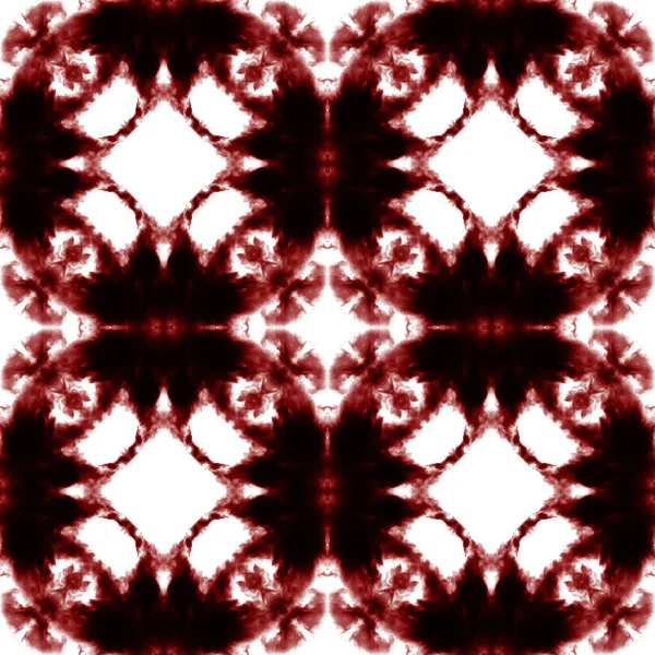 Sömlös Textur Abstrakt Rött Mönster Textilier Bakgrunder — Stockfoto