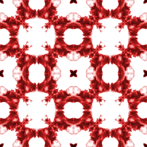 Naadloze Weefsel Textuur Abstract Rood Patroon Textiel Achtergronden — Stockfoto