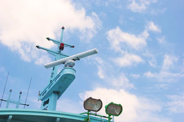 Radar Barca Pesca — Foto Stock