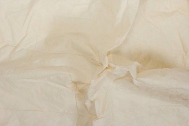 Buruşuk kahverengi kağıt desenli