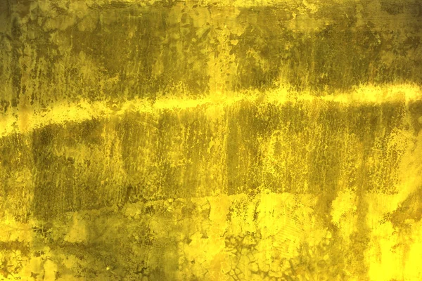 Textura Brillante Pared Oro Fondo Abstracto Patrón Oro — Foto de Stock