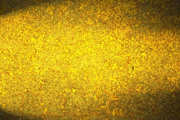 Brillante Textura Del Suelo Oro Fondo Abstracto Patrón Dorado —  Fotos de Stock