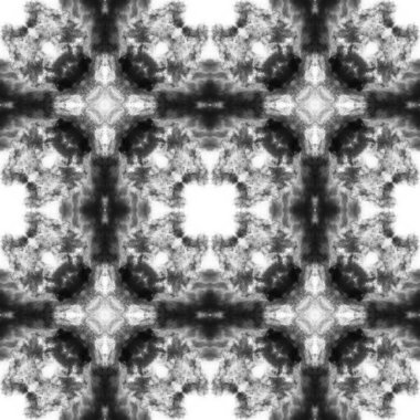 Kusursuz kumaş dokusu, soyut desen siyah beyaz, tekstil arkaplan