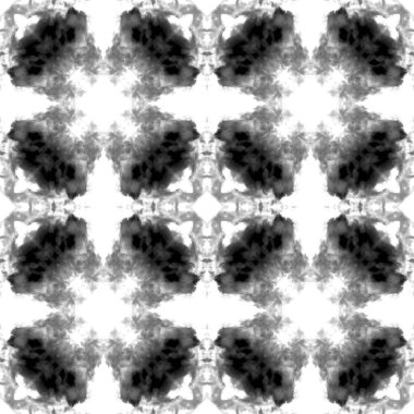 Kusursuz kumaş dokusu, soyut desen siyah beyaz, tekstil arkaplan