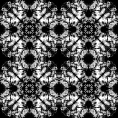 Kusursuz kumaş dokusu, soyut desen siyah beyaz, tekstil arkaplan