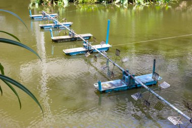 Yüzey havacıları, atık suyu temiz su yapmak için kullanın, atık su arıtma makinesi