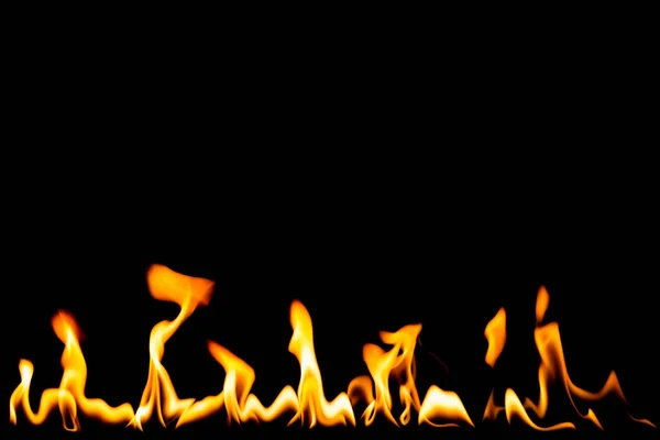 Fire Plameny Abstraktní Pozadí — Stock fotografie