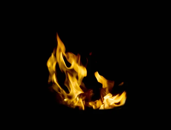 Fire Flames Abstract Background — Stock Photo, Image