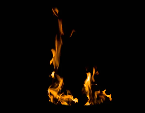 Fire Flames Abstract Background — Stock Photo, Image